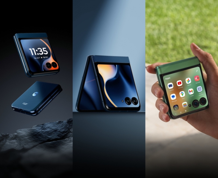 Motorola представила флагманскую раскладушку Razr 60 Ultra и версию подешевле Razr 60 — обе с защитой пыли