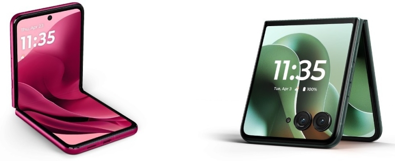 Motorola представила флагманскую раскладушку Razr 60 Ultra и версию подешевле Razr 60 — обе с защитой пыли