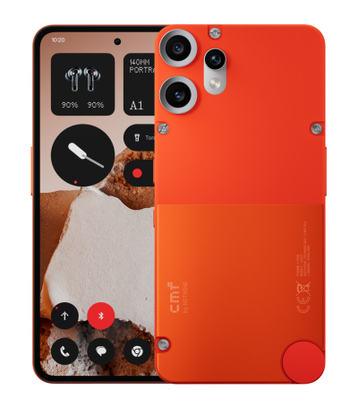 Nothing представила CMF Phone 2 Pro — модульный смартфон с зум-камерой всего за €250