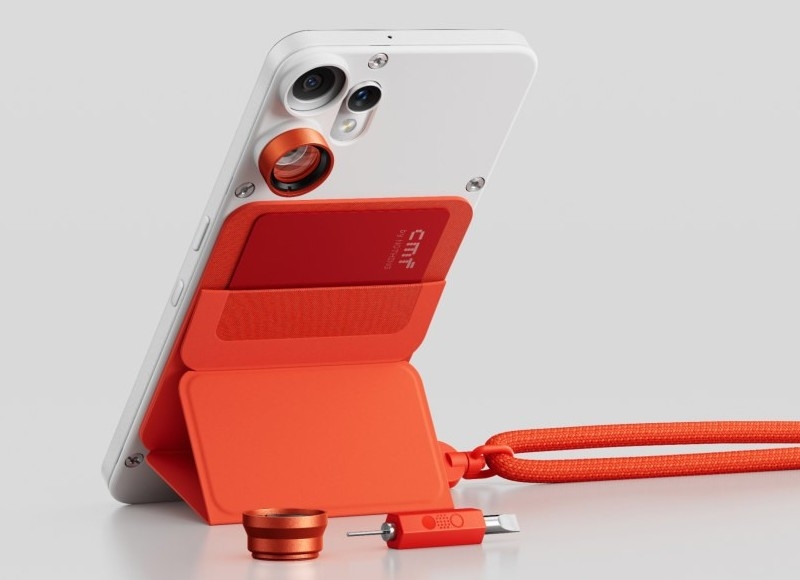 Nothing представила CMF Phone 2 Pro — модульный смартфон с зум-камерой всего за €250
