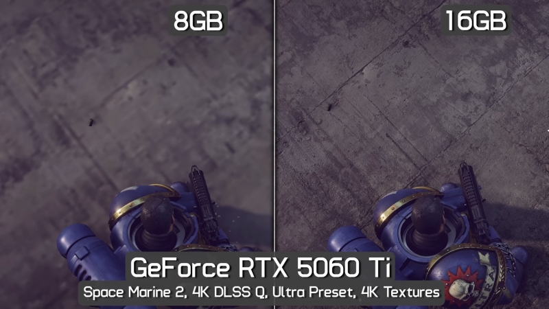 Новые игровые тесты показали пропасть в производительности между разными версиями GeForce RTX 5060 Ti