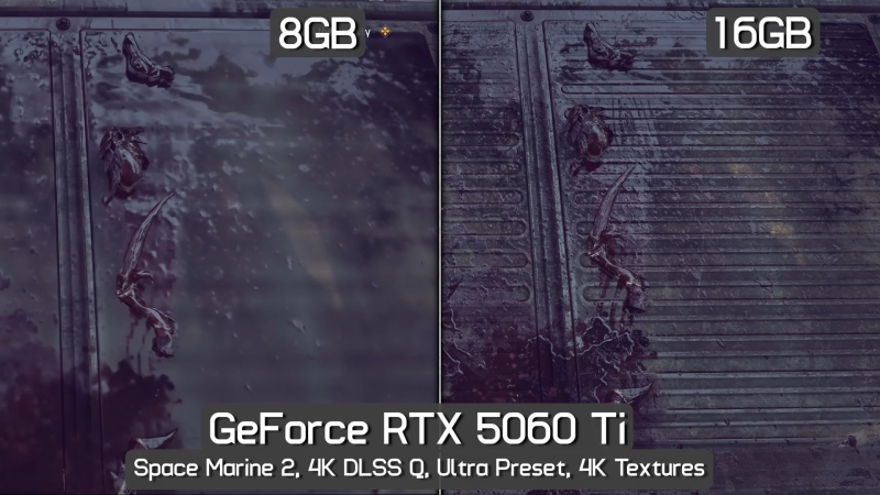 Новые игровые тесты показали пропасть в производительности между разными версиями GeForce RTX 5060 Ti