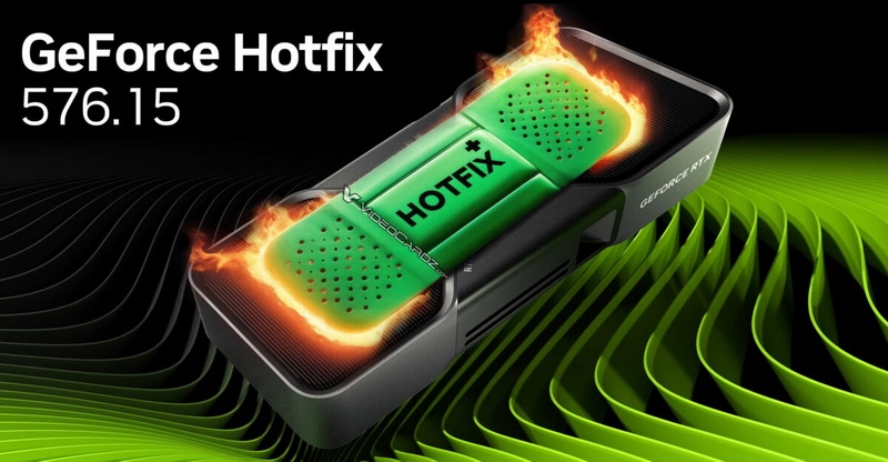 Nvidia устранила некоторые критические проблемы видеокарт GeForce с помощью экстренного обновления драйвера