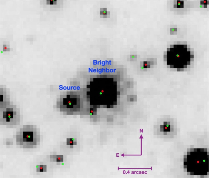Обнаружена первая в истории одиночная чёрная дыра звёздной массы — она незаметно блуждает по нашей галактике