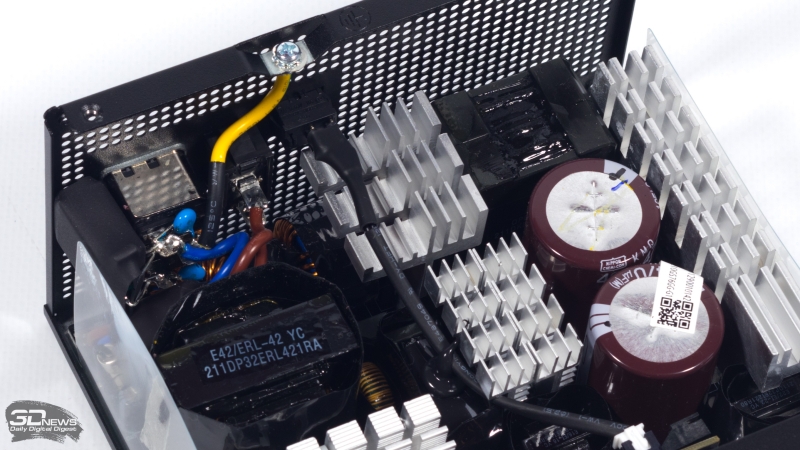 Обзор блока питания Ocypus Iota P1000