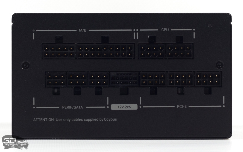 Обзор блока питания Ocypus Iota P1000