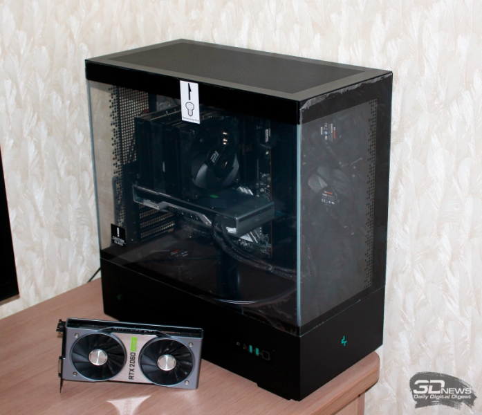 Обзор и тестирование корпуса DeepCool CH690 Digital: свобода выбора