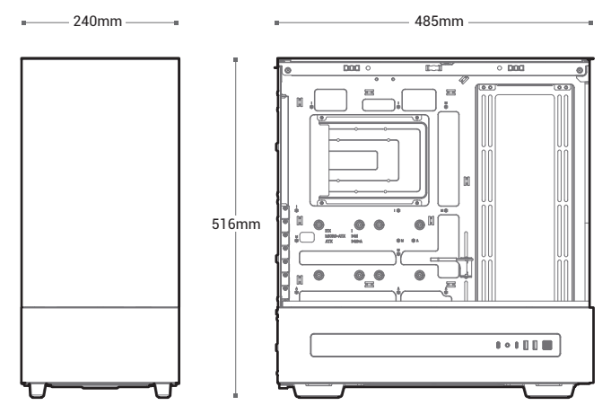 Обзор и тестирование корпуса DeepCool CH690 Digital: свобода выбора