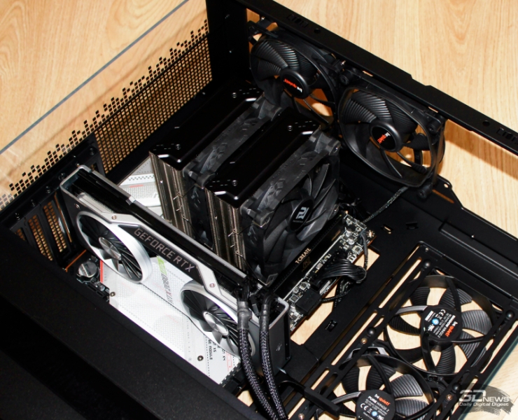 Обзор и тестирование корпуса DeepCool CH690 Digital: свобода выбора