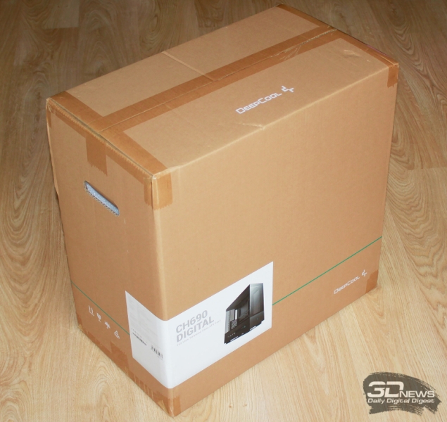 Обзор и тестирование корпуса DeepCool CH690 Digital: свобода выбора