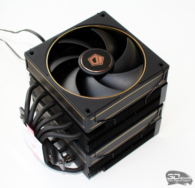 Обзор процессорного кулера ID-Cooling Frozn A620 GDL: охлаждение на стиле