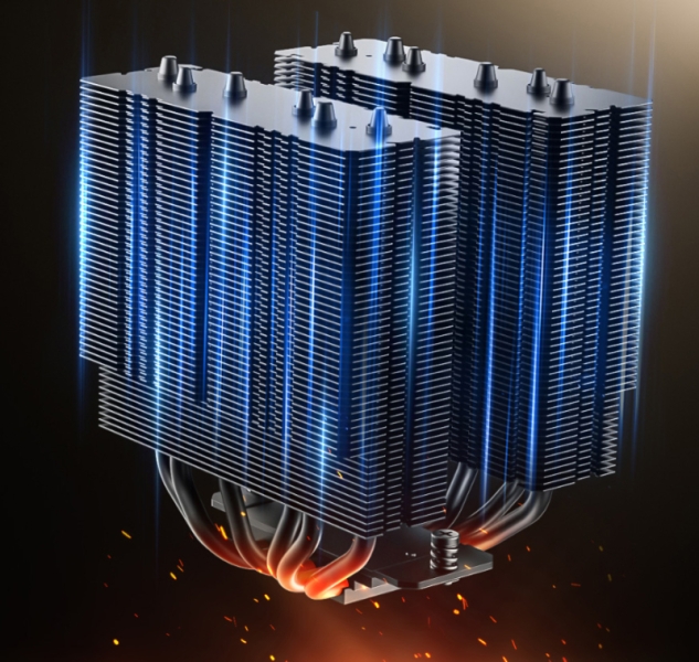 Обзор процессорного кулера ID-Cooling Frozn A620 GDL: охлаждение на стиле