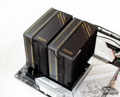 Обзор процессорного кулера ID-Cooling Frozn A620 GDL: охлаждение на стиле