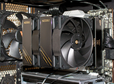 Обзор процессорного кулера ID-Cooling Frozn A620 GDL: охлаждение на стиле