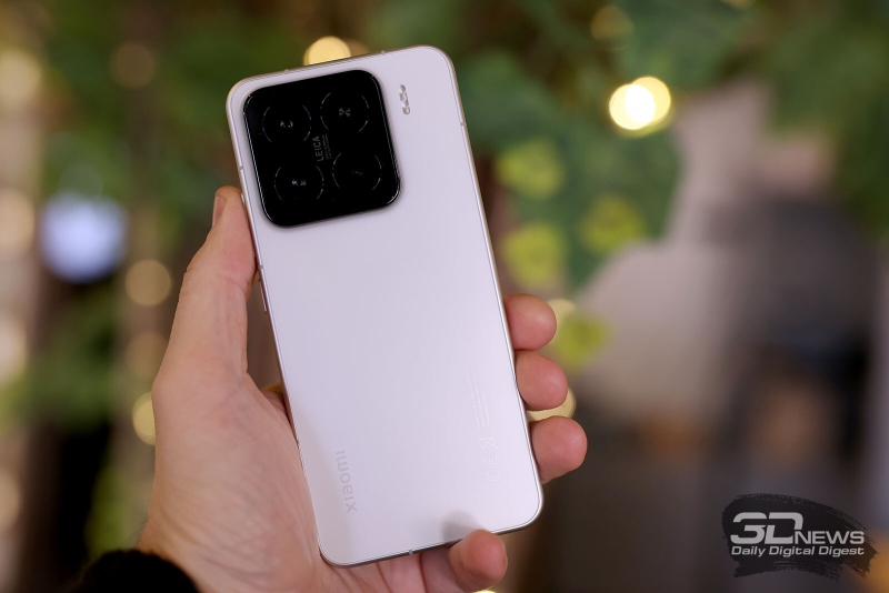 Обзор смартфона Xiaomi 15: горячая штучка