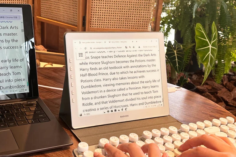 Первый в мире монитор с E Ink и частотой обновления 60 Гц вышел на глобальный рынок за $349