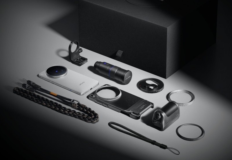 Представлен флагманский камерофон Vivo X200 Ultra с 35-мм камерой и съёмным 200-мм объективом — от $890