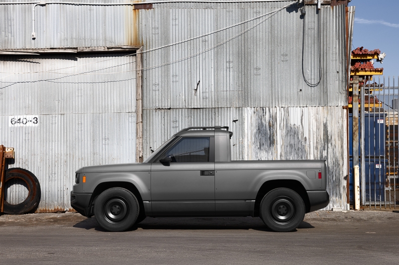 Представлен Slate Truck — аналоговый электромобиль за $20 тысяч