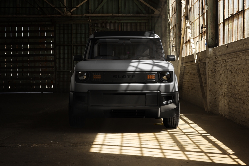 Представлен Slate Truck — аналоговый электромобиль за $20 тысяч