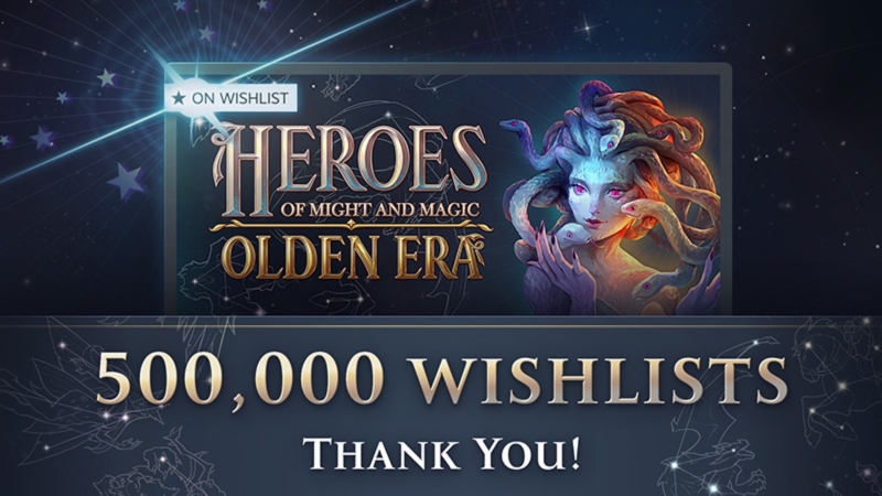 «Просто взрыв мозга»: более 500 тысяч пользователей Steam добавили Heroes of Might & Magic: Olden Era в список желаемого