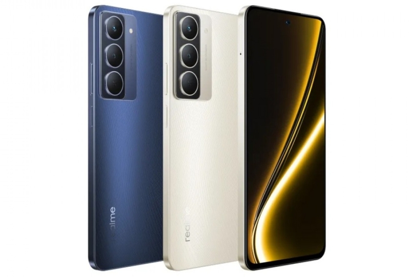 Realme представила недорогие смартфоны Narzo 80x и Narzo 80 Pro с полной защитой от воды