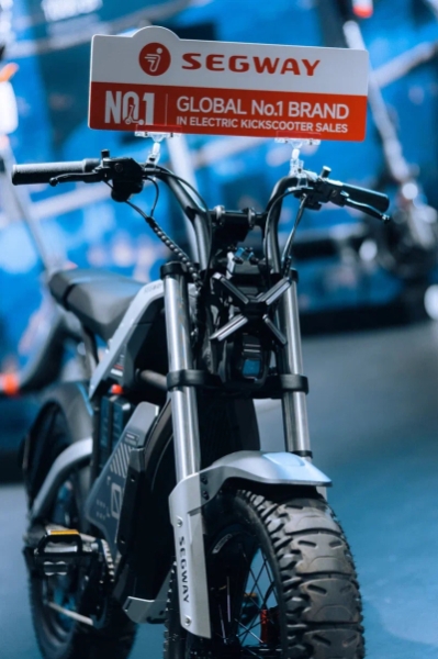 Segway выпустила в России электросамокаты с запасом хода до 138 км и разгоном до 80 км/ч