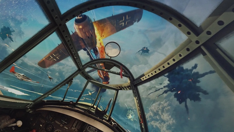 Симулятор воздушных боёв Aces of Thunder от создателей War Thunder лишится статуса VR-эксклюзива, но не сразу