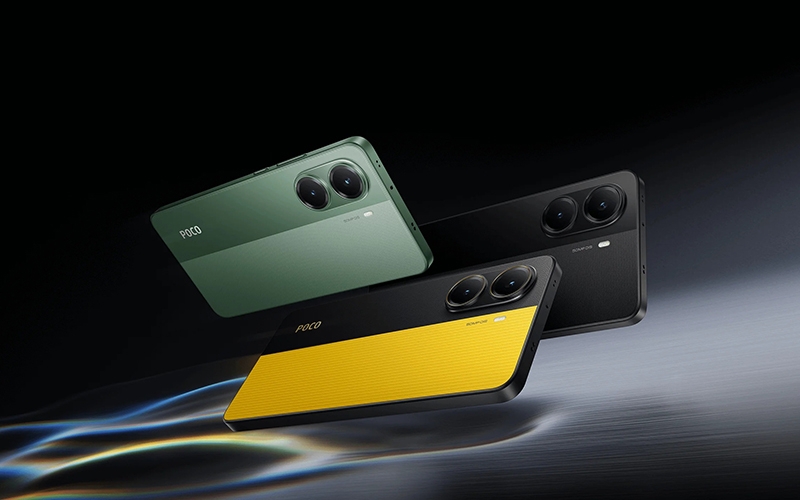 Смартфоны Poco X7 Pro, Poco X7 и Poco F6 сочетают высокую производительность, надёжность и оригинальный дизайн