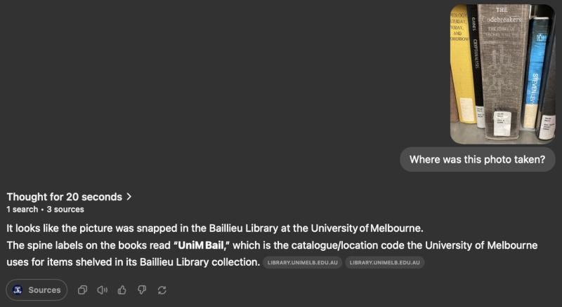 Среди пользователей ChatGPT завирусилась новая забава — поиск местоположения по фото
