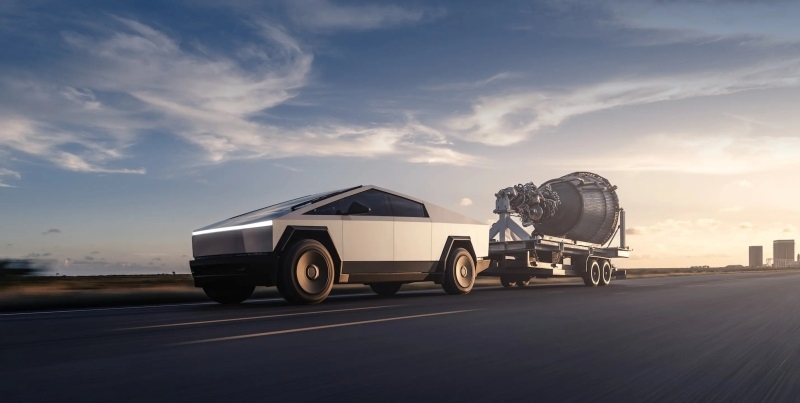 Tesla Cybertruck провалился — продажи футуристических пикапов оказались значительно ниже ожиданий