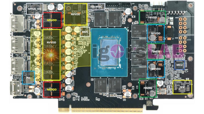 У всех GeForce RTX 5000 обнаружилась проблема с локальным перегревом — это может навредить долговечности