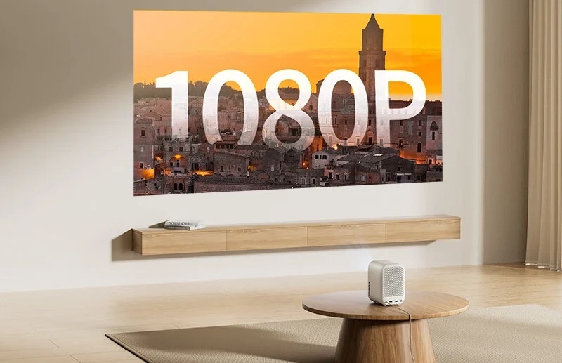 Xiaomi представила компактный домашний проектор Redmi 3 Lite за $100