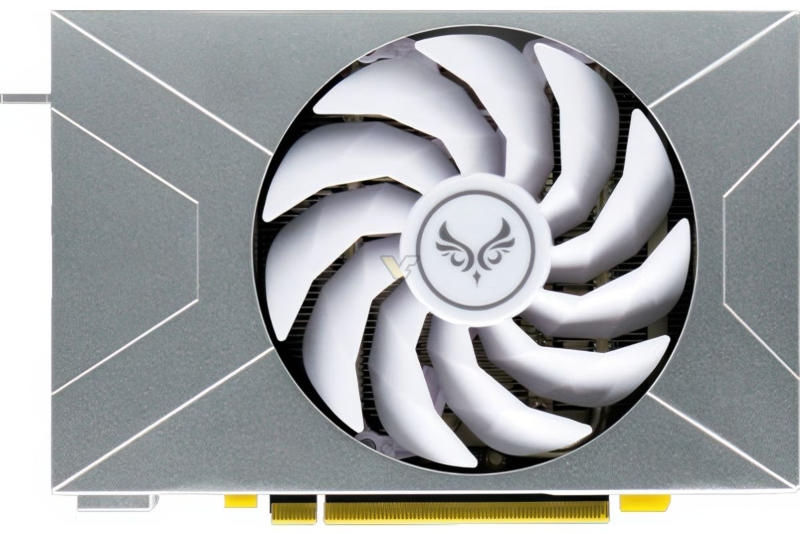 Zephyr представила компактную видеокарту GeForce RTX 4070 Sakura Snow X в корпусе, вырезанном ЧПУ-станком