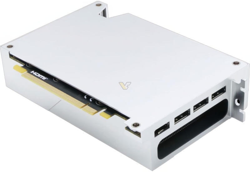 Zephyr представила компактную видеокарту GeForce RTX 4070 Sakura Snow X в корпусе, вырезанном ЧПУ-станком