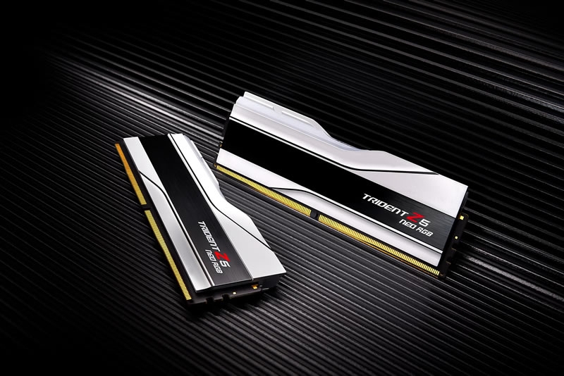 «128 Гбайт без потери скорости»: G.Skill показала, как должно выглядеть будущее ОЗУ