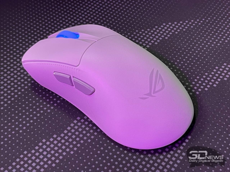 Asus показала флагманскую игровую мышь ROG Harpe II Ace весом 48 грамм и коврик с улучшенным теплоотводом