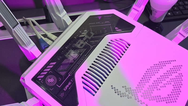 Asus представила флагманский Wi-Fi-роутер ROG Rapture GT-BE19000AI со встроенным ИИ для геймеров