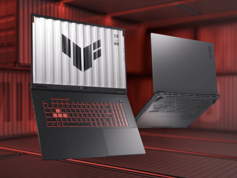 Asus представила обновлённые ноутбуки ROG Strix и TUF Gaming с графикой GeForce RTX 5070 по цене от $1800