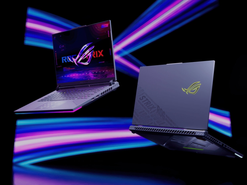 Asus представила обновлённые ноутбуки ROG Strix и TUF Gaming с графикой GeForce RTX 5070 по цене от $1800