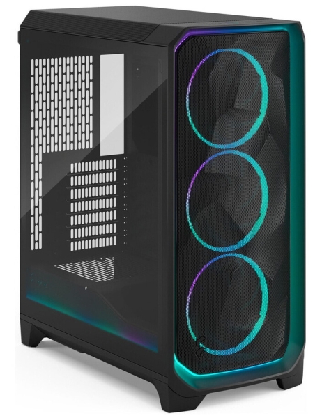 Fractal Design представила серию компьютерных корпусов Meshify 3 разных размеров и конфигураций