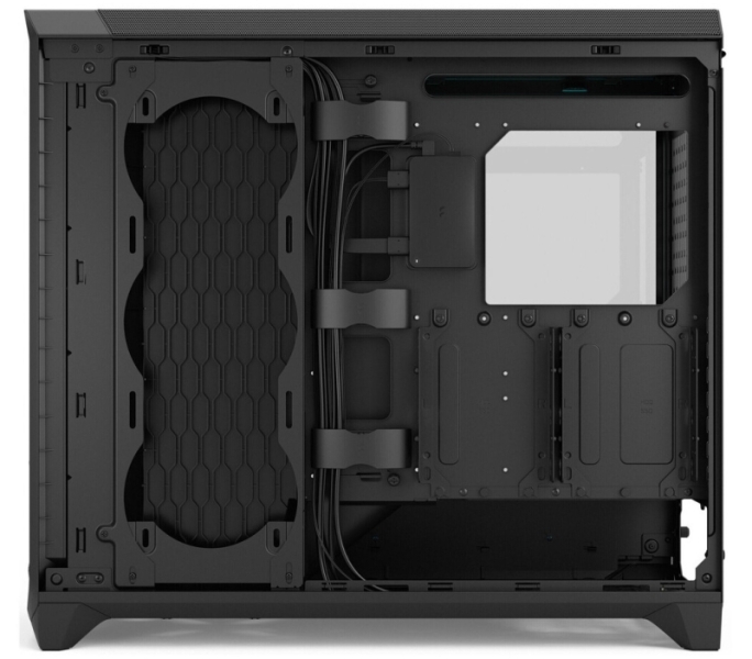 Fractal Design представила серию компьютерных корпусов Meshify 3 разных размеров и конфигураций