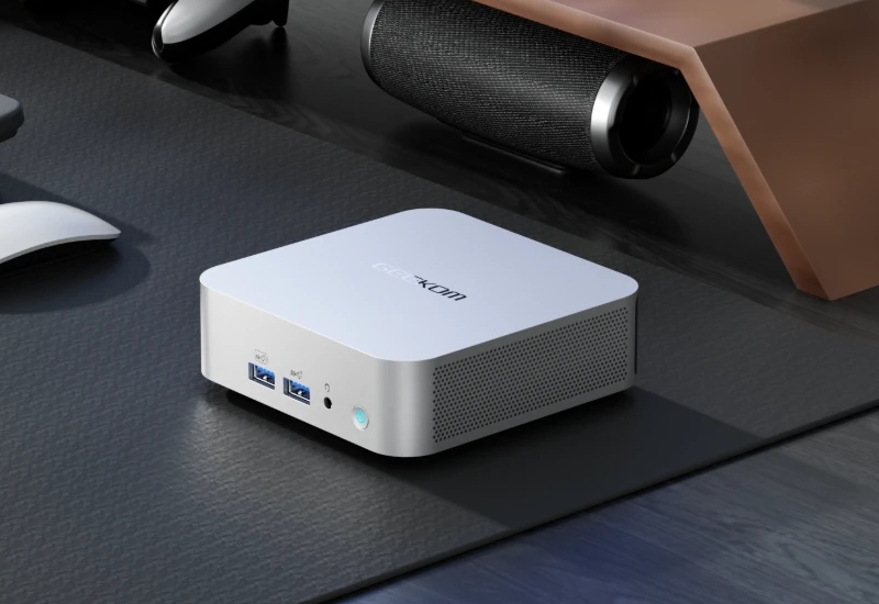 GEEKOM A8 — компактный, но производительный настольный компьютер на Ryzen 9