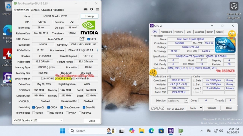 GeForce RTX 5090 наконец получила поддержку древних процессоров Intel Core 2 Duo