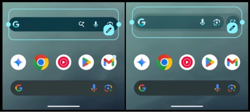 Google обновила дизайн поискового виджета на Android