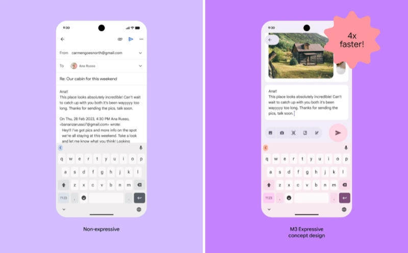 Google по ошибке рассекретила будущее дизайна Android