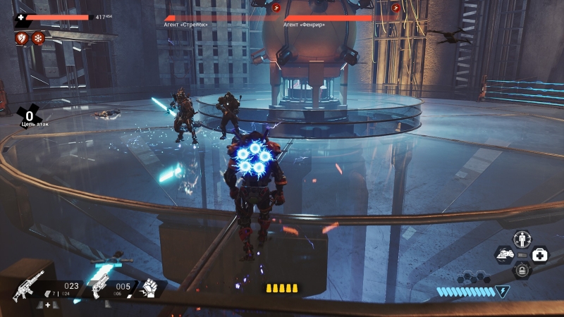 KIBORG: левый — коронный, правый — аугментированный. Рецензия