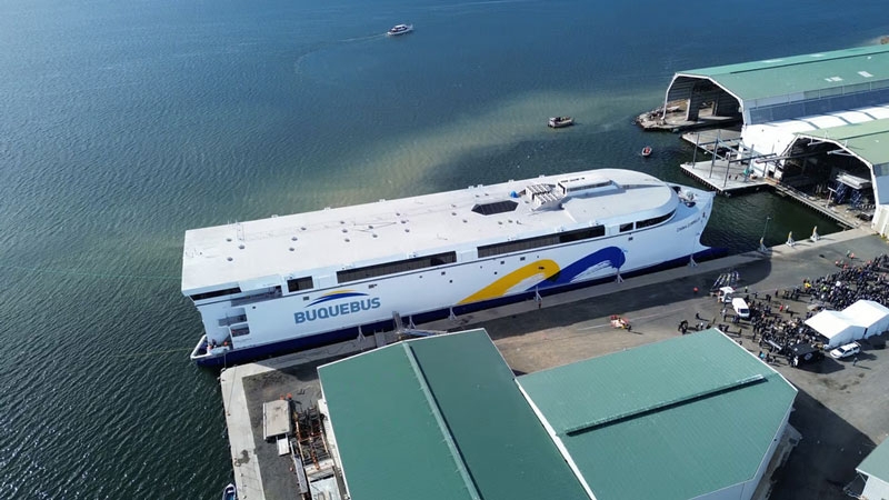 Крупнейший в мире речной электрический паром получит батарейку весом 250 тонн