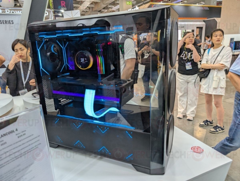 Lian Li представила на Computex 2025 компьютерные корпуса разных форм и размеров