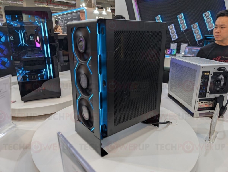 Lian Li представила на Computex 2025 компьютерные корпуса разных форм и размеров