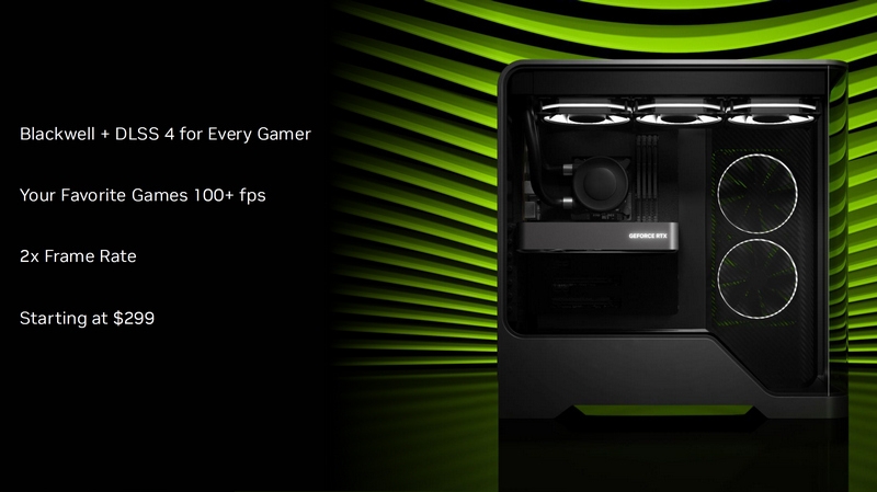 Nvidia начала продажи GeForce RTX 5060 — самого доступного Blackwell для 100+ FPS в разрешении Full HD